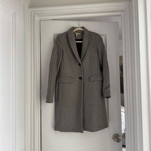 Zara Women's Gray Blazer Coat